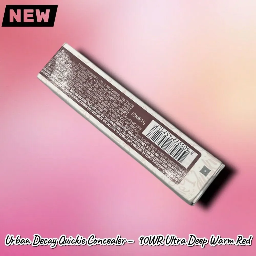 New Urban Decay Quickie 24HR Full-Coverage Waterproof Concealer – Shade 90WR Ult